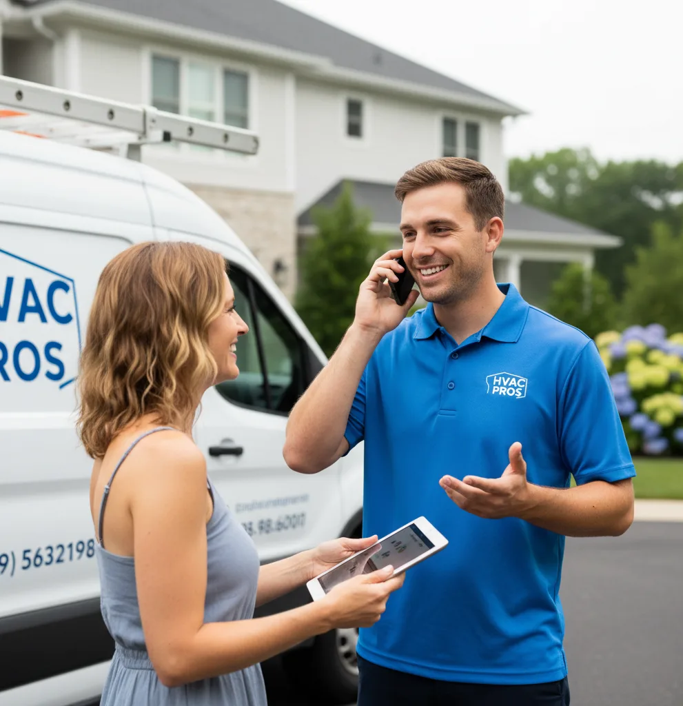 Cobra HVAC customer support in Whitewater